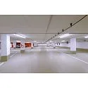 Deko-Light Armatuur voor vochtige ruimten TRI PROOF BASIC 61CM / 10W 840 ON-OFF slagvast, schakelbaar IP65, lichtgrijs 