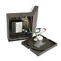 Deko-Light Wandarmatuur voor buitenshuis TUCANAE MOTION met bewegingsmelder IP54, donkergrijs 