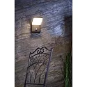 Deko-Light Wandarmatuur voor buitenshuis TUCANAE MOTION met bewegingsmelder IP54, donkergrijs 