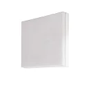 Deko-Light Wandarmatuur voor buitenshuis CASA met sensor, CCT Switch, schakelbaar IP54, wit 