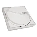Deko-Light Wandarmatuur voor buitenshuis CASA met sensor, CCT Switch, schakelbaar IP54, wit 