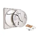 Deko-Light Wandarmatuur voor buitenshuis CASA met sensor, CCT Switch, schakelbaar IP54, wit 