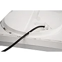 Deko-Light Wandarmatuur voor buitenshuis CASA met sensor, CCT Switch, schakelbaar IP54, wit 