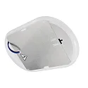 Deko-Light damp-proof luminaire SOTANO IP54 oval, CCT Switch, impact resistant, switchable, multipower IP54, white 