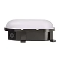 Deko-Light Armatuur voor vochtige ruimten SOTANO IP54 ovaal, CCT Switch, slagvast, schakelbaar, multipower IP54, zwart 