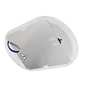 Deko-Light Armatuur voor vochtige ruimten SOTANO IP54 ovaal, CCT Switch, slagvast, schakelbaar, multipower IP54, zwart 