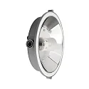 Deko-Light wall and ceiling luminaire SOTANO RETRO round E27 IP44, grey dimmable