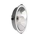 Deko-Light wall and ceiling luminaire SOTANO RETRO round E27 IP44, grey dimmable