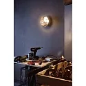Deko-Light wall and ceiling luminaire SOTANO RETRO round E27 IP44, grey dimmable
