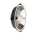 Deko-Light wall and ceiling luminaire SOTANO RETRO round E27 IP44, black dimmable
