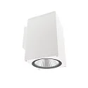 facade spotlight SHORELINE PRO SQUARE 140 DOWN 1 flame, square, CCT Switch IP65, white dimmable