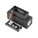 Deko-Light facade spotlight SHORELINE PRO LED SQUARE 70 UP&DOWN 2 flames, square, CCT Switch IP65, dark grey dimmable