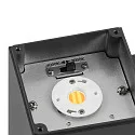 Deko-Light facade spotlight SHORELINE PRO LED SQUARE 70 UP&DOWN 2 flames, square, CCT Switch IP65, dark grey dimmable
