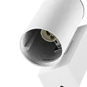 Deko-Light Gevelspot SHORELINE PRO GU10 ROUND 1-vlams, cilindrisch, met lamphouder GU10 IP65, wit