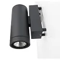 Deko-Light Gevelspot SHORELINE PRO ROUND 68 UP&DOWN 2-vlams, rond, CCT Switch IP65, wit dimbaar