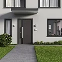 Wandarmatuur voor buitenshuis CAN OUTDOOR UP & DOWN up down, 2-vlams, cilindrisch, stijf GU10 IP65, wit