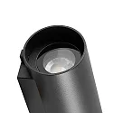 Deko-Light Wandarmatuur voor buitenshuis CAN OUTDOOR UP & DOWN up down, 2-vlams, cilindrisch, stijf GU10 IP65, zwart