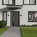Deko-Light Wandarmatuur voor buitenshuis CAN OUTDOOR UP & DOWN up down, 2-vlams, cilindrisch, stijf GU10 IP65, zwart
