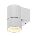 Deko-Light Gevelspot ACHERNAR DOWN 1-vlams, cilindrisch, met lamphouder GU10 IP65, wit