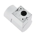 Deko-Light Gevelspot ACHERNAR DOWN 1-vlams, cilindrisch, met lamphouder GU10 IP65, wit