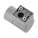 Deko-Light facade spotlight ACHERNAR DOWN 1 flame, cylindrical, with lamp socket GU10 IP65, light grey