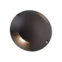  Strijklicht HELIOS II IP67, donkergrijs, helder, transparant