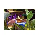 Deko-Light Wallwasher CAPH LED asymmetrische straling IP65, donkergrijs, helder, transparant dimbaar