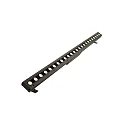 Wallwasher CAPH LED symmetrische straling IP65/IP44, donkergrijs, helder, transparant