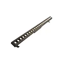 Wallwasher CAPH LED asymmetrische straling IP65/IP44, donkergrijs, helder, transparant