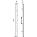 Deko-Light Outdoor LED luminaire WALLWASHER CAPH, LED floor / wall / ceiling luminaire, asymmetrical, 34.5W, 3000K, 40° / 15°