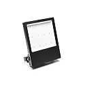 Outdoor LED floodlight ATIK, IP65 / IP44, 152W, 4000K 21350lm 110°, black