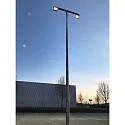 Deko-Light Outdoor LED spot ATIK, IP65 / 44, 300W 4000K 39900lm 110°, symmetrical, die-cast aluminum, black