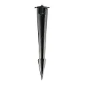 Deko-Light Buitenspot COLT 8W COB instelbaar IP65, donkergrijs dimbaar