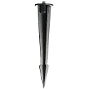 Deko-Light Buitenspot COLT 15W COB instelbaar IP65, donkergrijs dimbaar