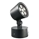 Buitenspot COLT 16W RGBW RGBW, instelbaar IP65, donkergrijs dimbaar