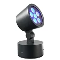 Deko-Light Buitenspot COLT 16W RGBW RGBW, instelbaar IP65, donkergrijs dimbaar