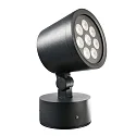 Buitenspot COLT 25W RGBW RGBW, instelbaar IP65, donkergrijs dimbaar