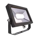 floodlight FLOOD SMD 15 swivelling, symmetrical IP65 / IP44, black 