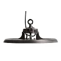 Deko-Light Halstraler VEGA constante stroom IP65, gepoedercoat, gitzwart 
