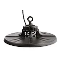 Deko-Light Halstraler VEGA constante stroom IP65, gepoedercoat, gitzwart 