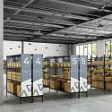 Deko-Light Halstraler HIGHBAY BASIC DALI aanstuurbaar IP65, zwart dimbaar