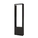 Deko-Light Staande armatuur voor buiten CATA IV IP54, antraciet, gesatineerd 