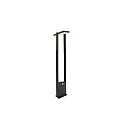 Deko-Light Zonne Vloerlamp SOLAR PREMIUM I draaibaar, met sensor IP54, donkergrijs 
