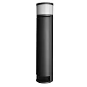 Socket tower 2-fold, IP44, 220-240V AC / 50-60Hz, die-cast aluminum, with LED lighting, 4.8W 3000K 150lm