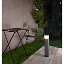 Socket tower 2-fold, IP44, 220-240V AC / 50-60Hz, die-cast aluminum, with LED lighting, 4.8W 3000K 150lm
