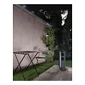 Deko-Light Contactdooszuil ARAWAN 2-voudig, rond, donkergrijs