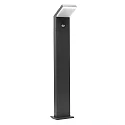 Deko-Light outdoor floor lamp TUCANAE MOTION with motion detector IP54, dark grey 