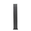 Deko-Light outdoor floor lamp TUCANAE MOTION with motion detector IP54, dark grey 