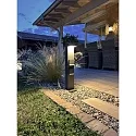 Deko-Light energy column LERNA 600 2-fold, with lighting, dark grey