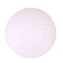 Deko-Light Kogellampje DORADUS 450MM met stekker, slagvast, zeeluchtbestendig E27 IP65 / IP44, wit dimbaar